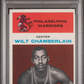 1961 Fleer Wilt Chamberlain #8 PSA 6