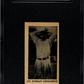 1927 York Caramels (E210) Stanley Coveleskie #57 Type SGC 4