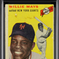 1954 Topps Willie Mays #90 MBA 1