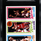 1980 Topps Johnson Erving Bird #6 SGC 9