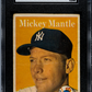 1958 Topps Mickey Mantle #150 SGC 1.5