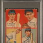 1935 Goudey 4-In-1 Bush P. Waner #3C W. Hoyt L. Waner PSA 1.5