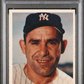 1957 Topps Yogi Berra #2 PSA 8