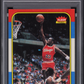 1986 Fleer Michael Jordan #57 PSA 4