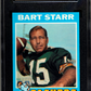 1971 Topps Bart Starr #200 SGC 8