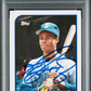 1989 Topps Traded Ken Griffey JR. #41T PSA 9