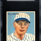 1933 Goudey Bill Walker #94 SGC 3