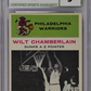 1961-62 Fleer Wilt Chamberlain #47 CGC 5