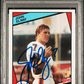 1984 Topps John Elway #63 PSA 9 Auto 10