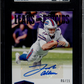 2019 Panini Plates & Patches Josh Allen #LB-JAL Leaps Bound Purple SGC 9 Auto 10