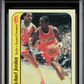 1986 Fleer Sticker Michael Jordan #8 MBA 2.5 RC