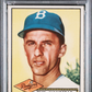 1952 Topps Phil Haugstad #198 PSA 7