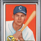 1952 Topps Chuck Stobbs #62 Black Back PSA 7