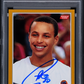 2009 Topps Stephen Curry #321 Gold PSA 7 Auto 10