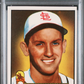 1952 Topps Les Moss #143 PSA 7