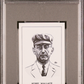 1950-56 Callahan Hall Of Fame Bobby Wallace PSA 9