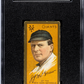 1911 Piedmont Cigarettes (T205) John Mcgraw SGC 3