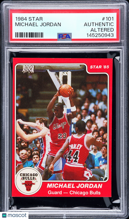 1984 Star Michael Jordan #101 PSA A