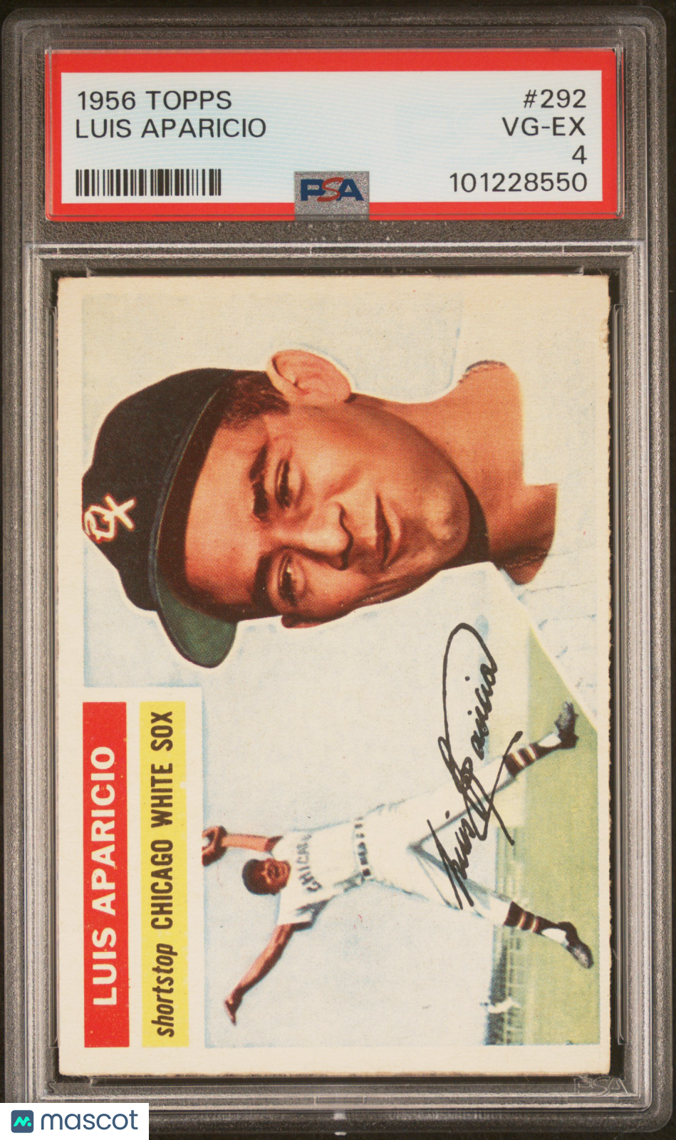 1956 Topps Luis Aparicio #292 PSA 4