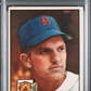 1952 Topps Johnny Groth #25 Black Back PSA 7