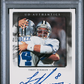1998 SPX Finite UD Authentics Troy Aikman #TA-1 PSA 10