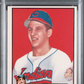 1952 Topps Al Rosen #10 Black Back PSA 7