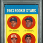 1963 Topps 1963 Rookie Stars #537 PSA 5