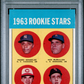 1963 Topps 1963 Rookie Stars #537 PSA 5