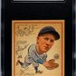 1938 Goudey Heads Up Dick Bartell #272 SGC 6
