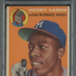 1954 Topps Henry Aaron #128 PSA 6.5