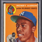 1954 Topps Henry Aaron #128 PSA 4.5