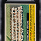 1956 Topps Cleveland Indians #85 Name Left White Back SGC 7