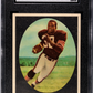 1958 Topps Jimmy Brown #62 SGC 5