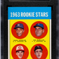 1963 Topps Pete Rose #537 SGC 7
