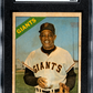 1966 Topps Venezuelan Willie Mays #1 SGC 1