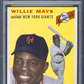 1954 Topps Willie Mays #90 PSA 8