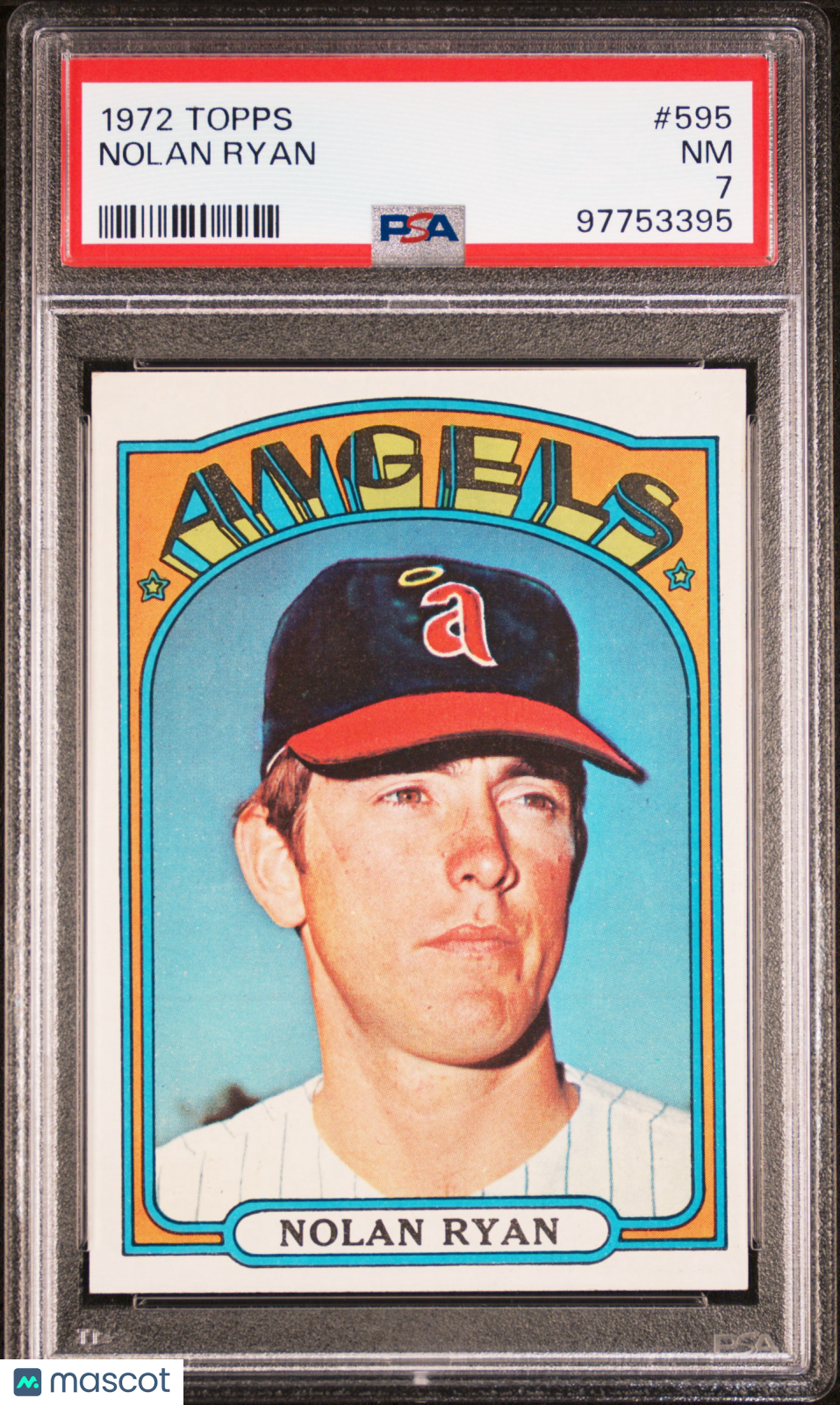 1972 Topps Nolan Ryan #595 PSA 7