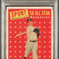 1958 Topps Mickey Mantle #487 All Star PSA 4