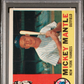 1960 Topps Mickey Mantle #350 PSA 3
