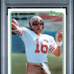 1981 Topps Joe Montana #216 PSA 6