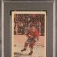 1952 Parkhurst Dickie Moore #10 PSA 2