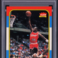 1986 Fleer Michael Jordan #57 PSA 8