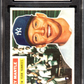 1956 Topps Mickey Mantle #135 Gray Back SGC 6