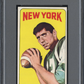 1965 Topps Joe Namath #122 PSA 6