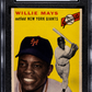 1954 Topps Willie Mays #90 SGC A