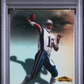 2000 Fleer Showcase Tom Brady #136 PSA 8