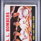 1964 Topps A. L. Bombers #331 Maris Cash Mantle Kaline PSA 2