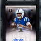 2023 Panini Luminance Anthony Richardson #Y1ARISP Year One Sigs. SGC 10 Auto 10