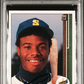 1989 Upper Deck Ken Griffey JR. #1 Star Rookie PSA 9 Auto 10