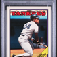 1988 Topps Tiffany Rickey Henderson #60 PSA 10